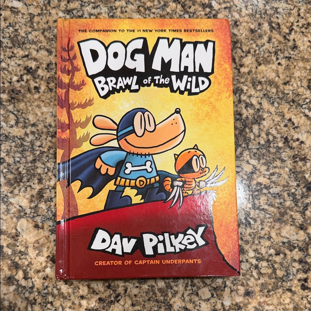 Dog Man: Brawl of the Wild Hardcover Book